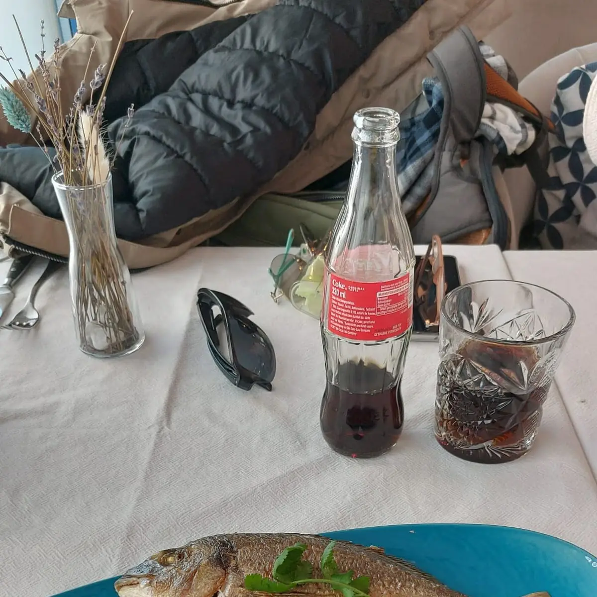 Dorade Im Ganzen Mit Reis