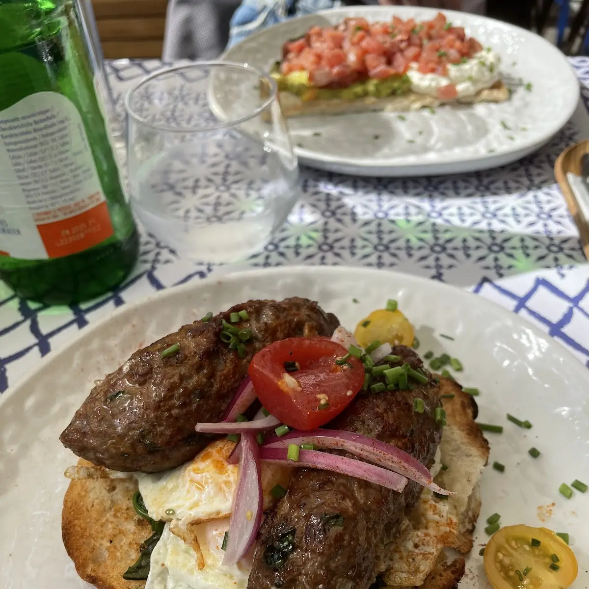 Griechischer Burger