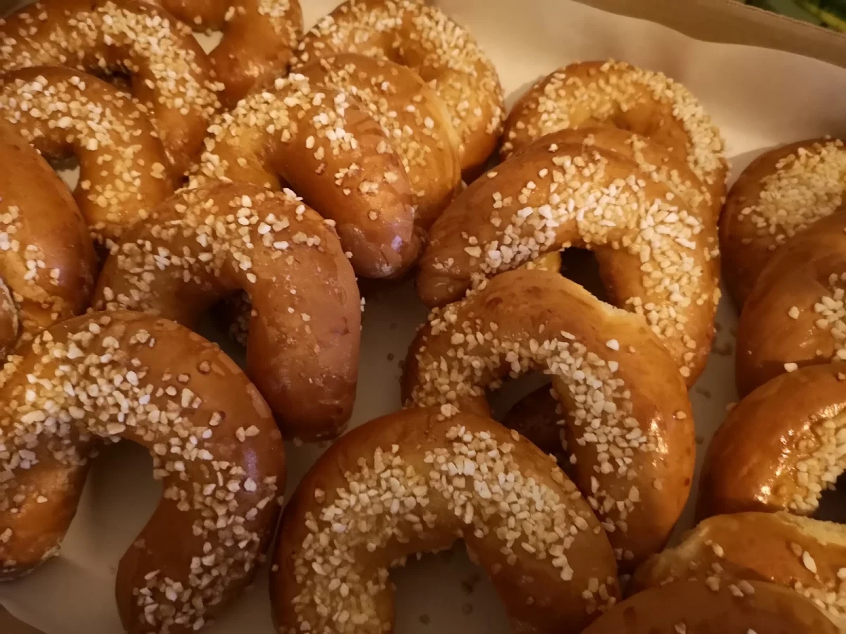 Brioche- Kipferln