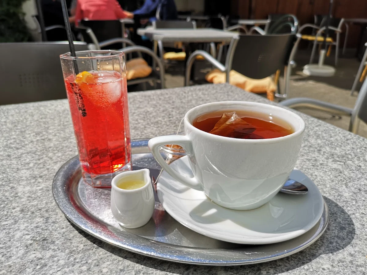 Campari Orange Earl Grey Tee