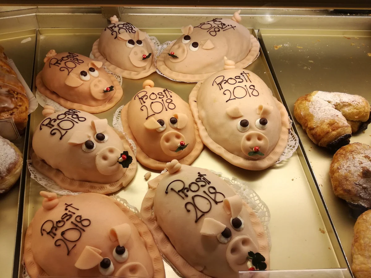 Neujahrspunschkrapfen