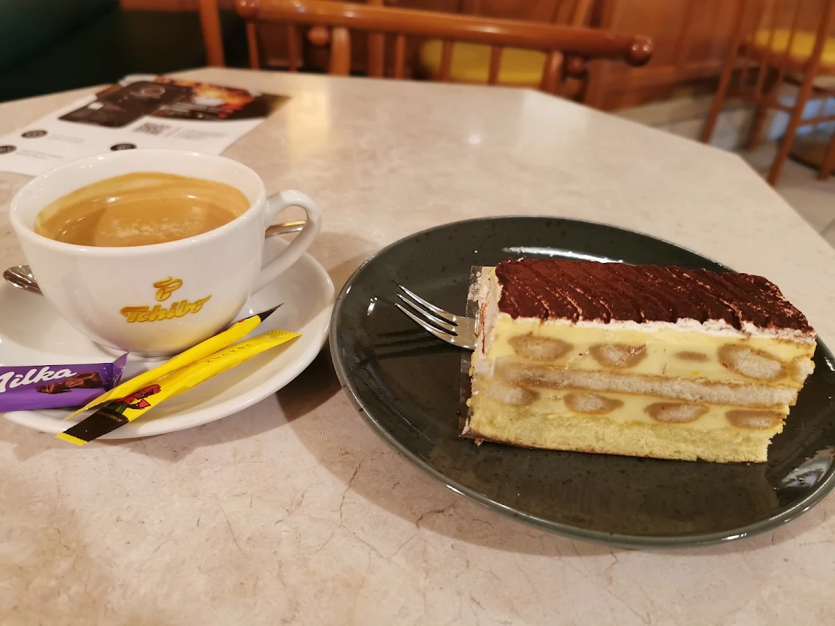 Tiramisu-schnitte