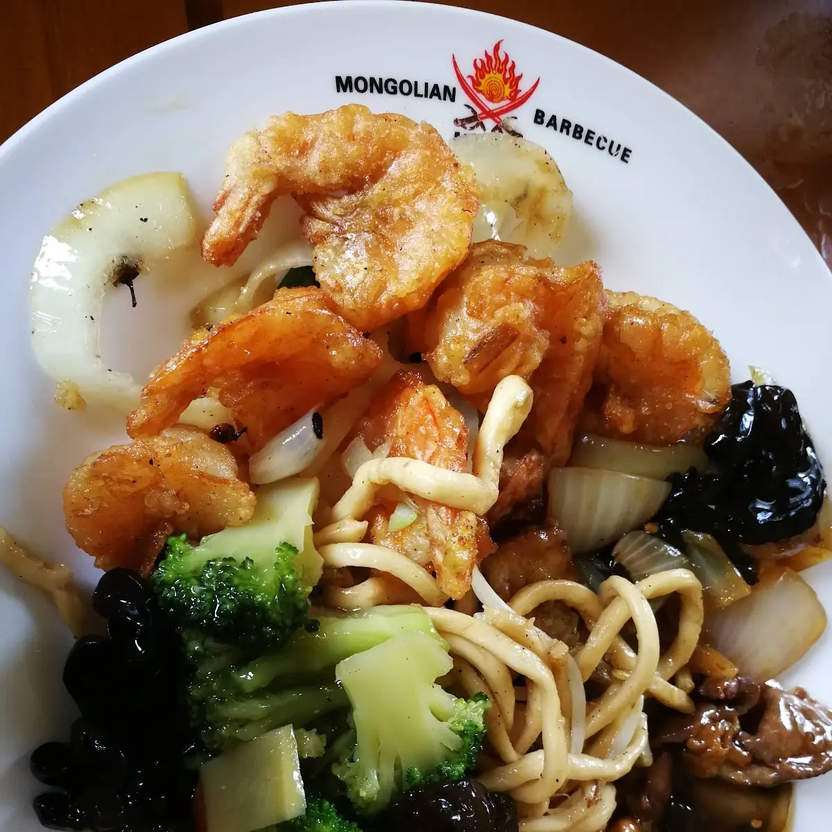 Diverses Vom Tepanyaki Grill