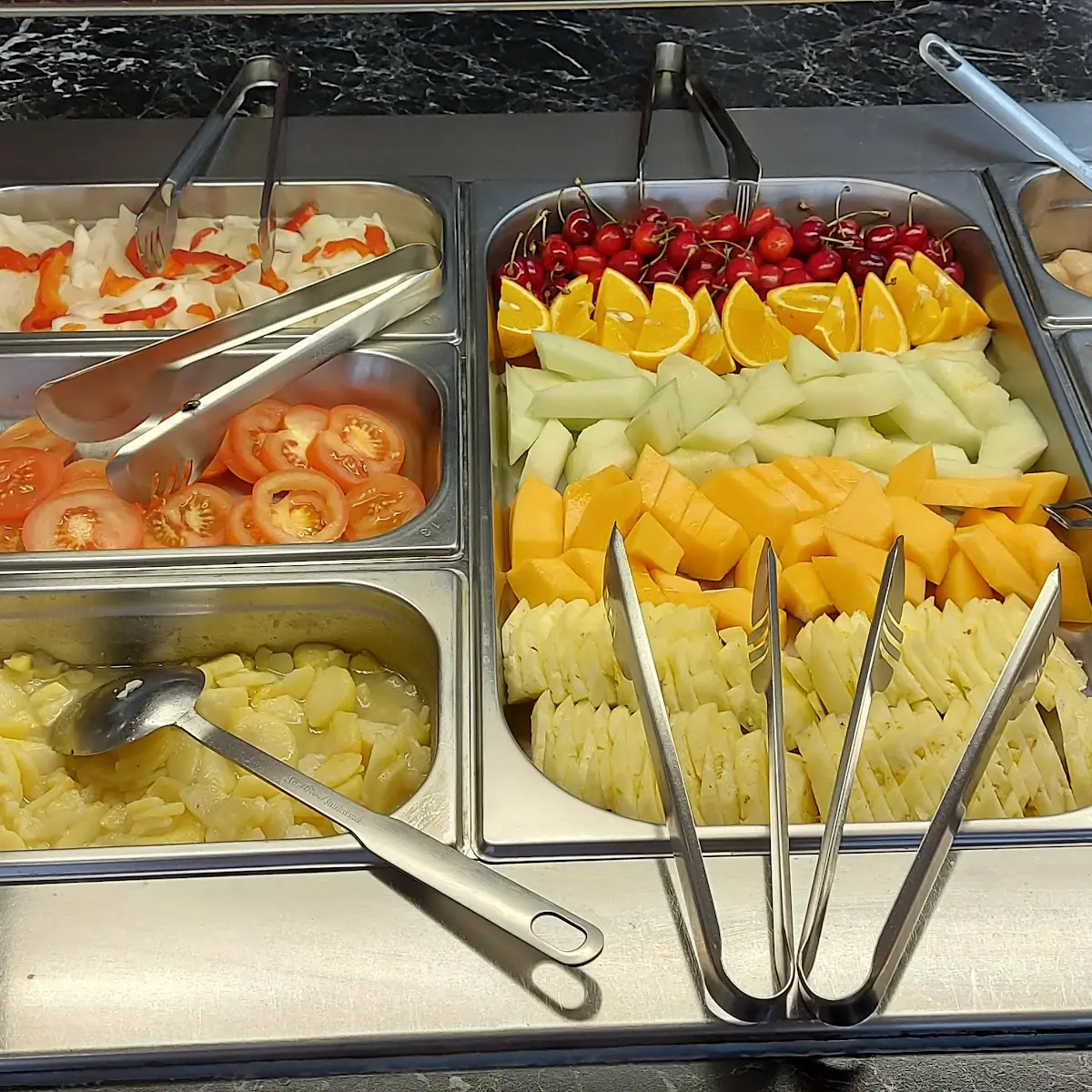 Mittagsbuffet