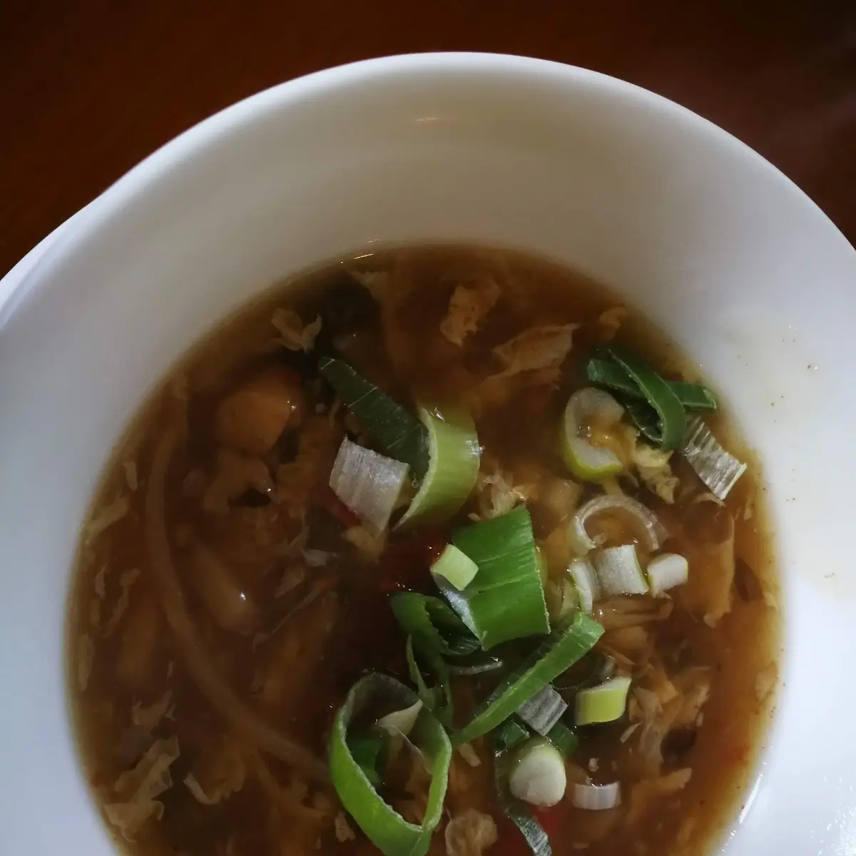Süssaure Suppe