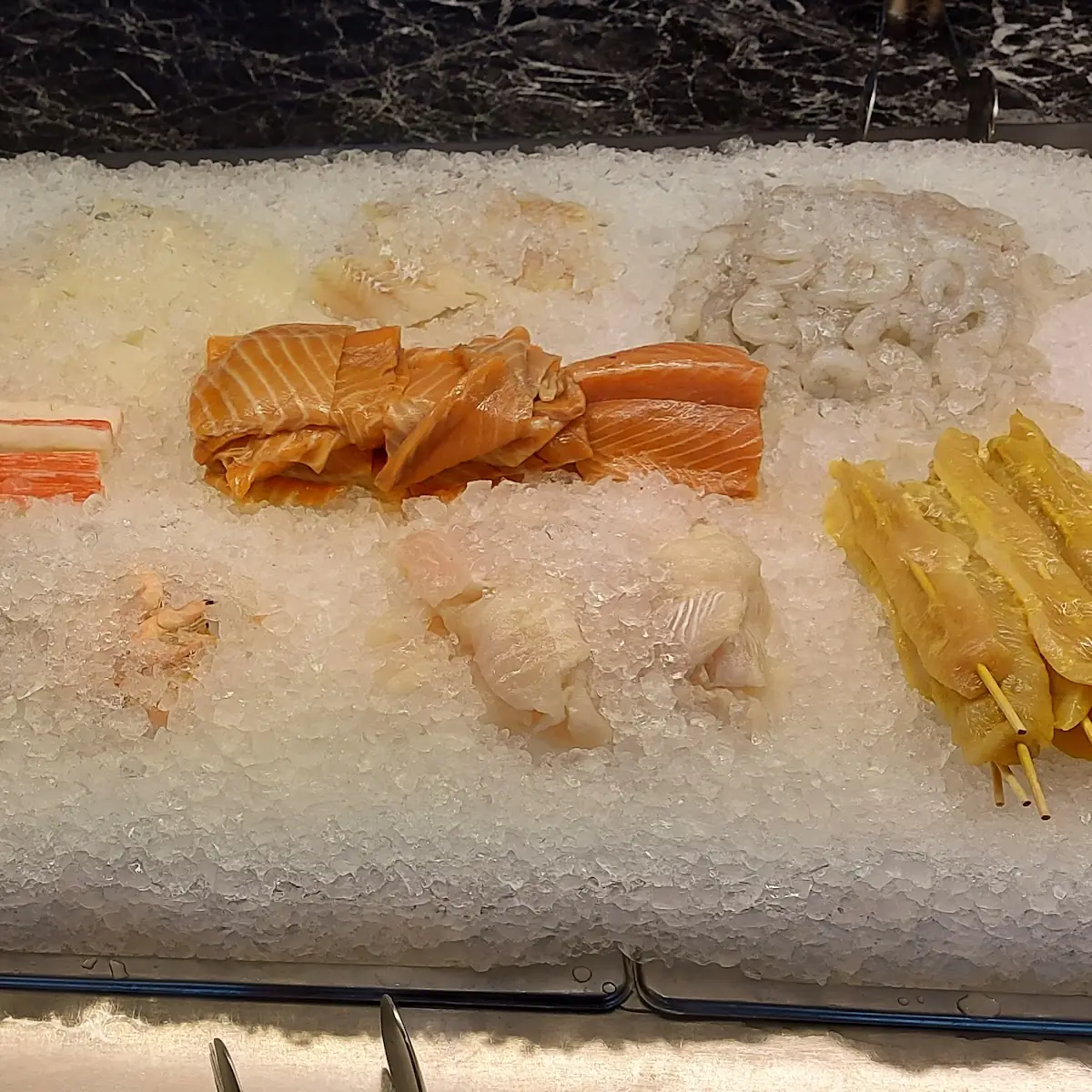 Verschiedene Fischsorten