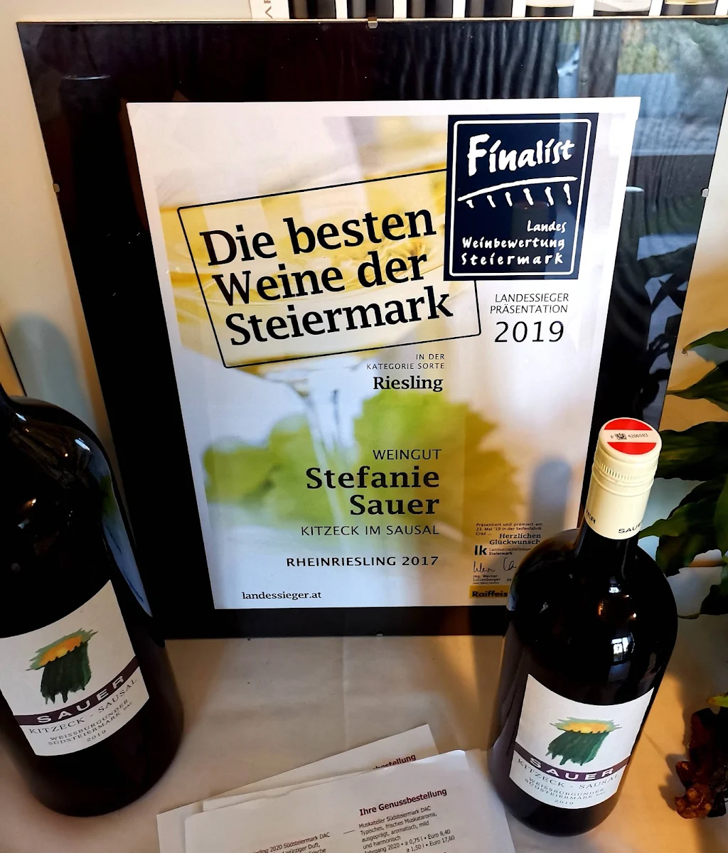 Ausgezeichnete Weine