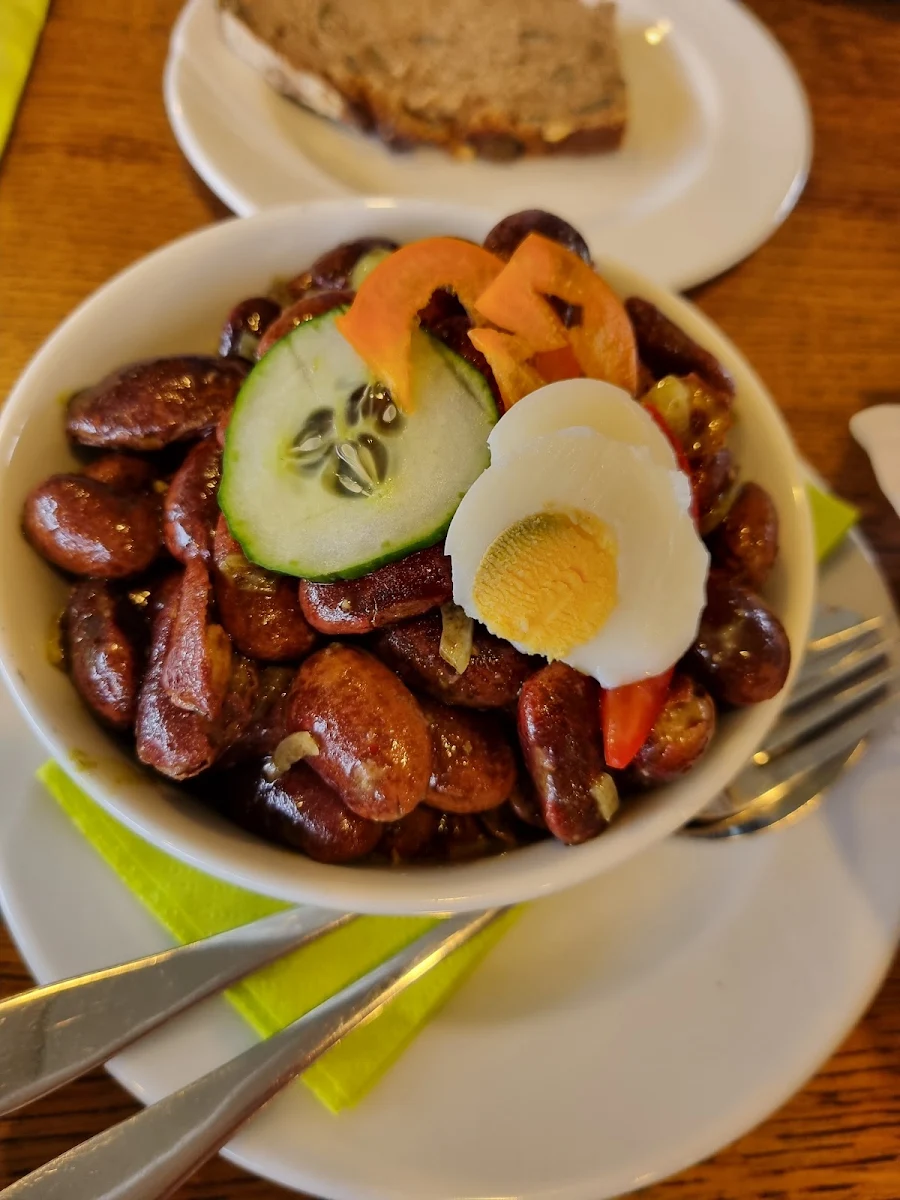 Käferbohnensalat