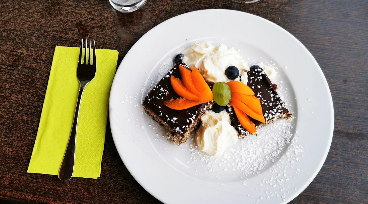 Schokomohnkuchen Mit Schlag