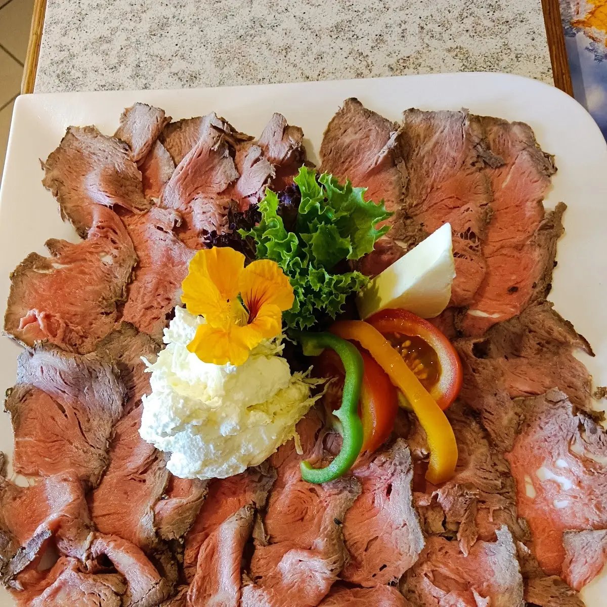 Roastbeef Mit Oberskren