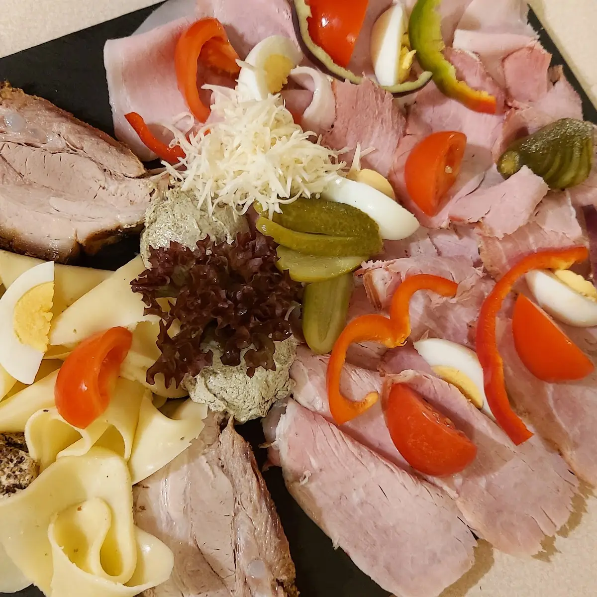 Schlemmer Platte