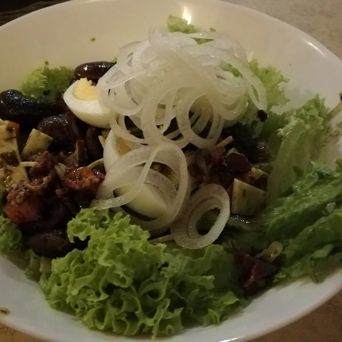 Wilderer Salat