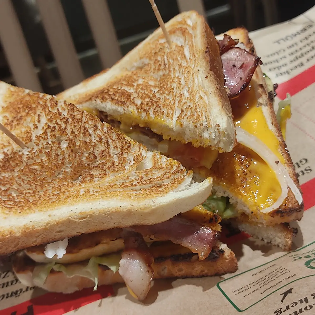 Chicken Club Sandwich