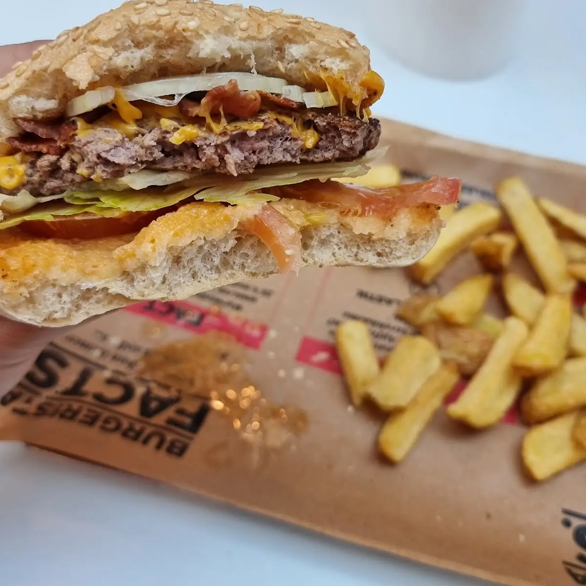 Favorista Double Burger