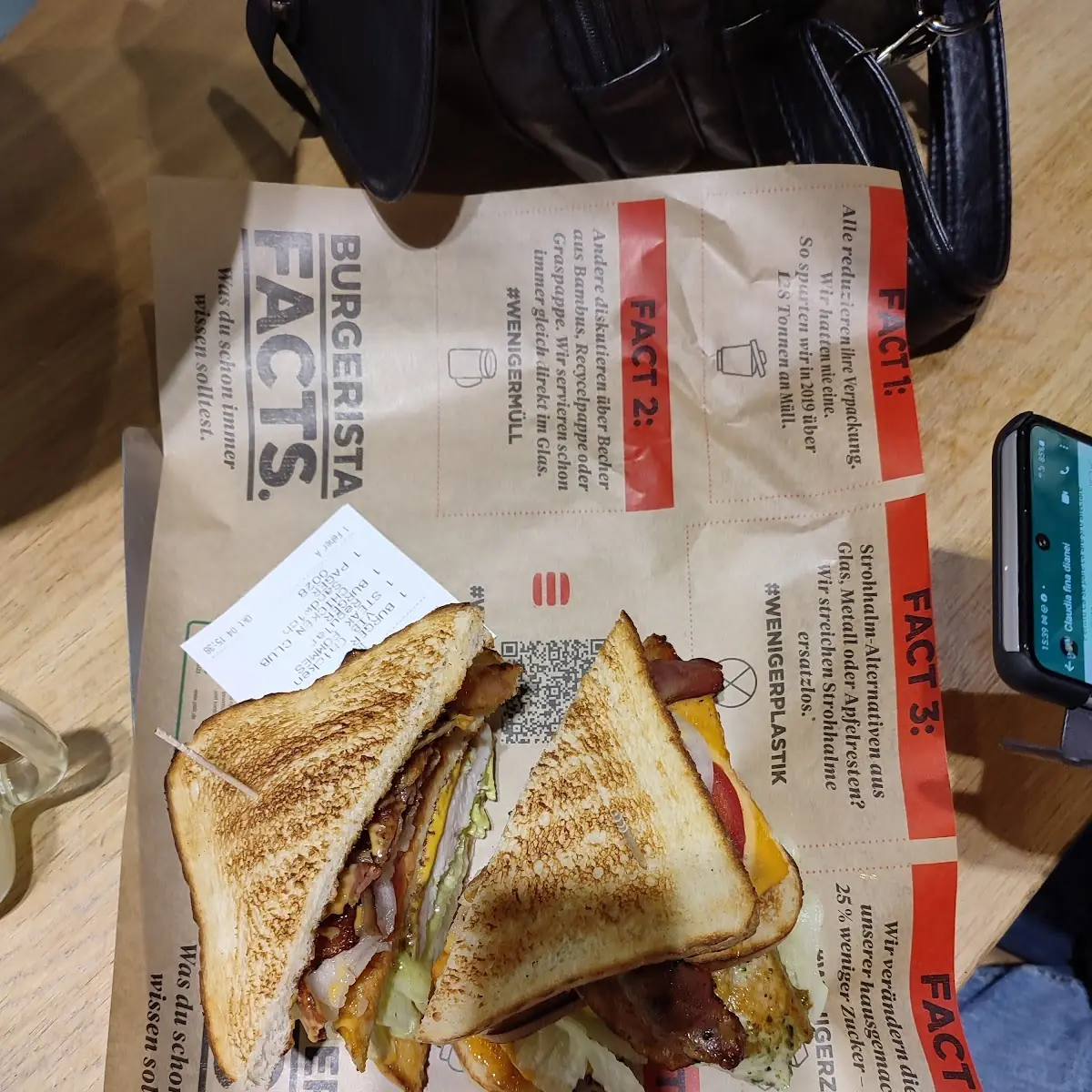 Sandwich Club De Pui