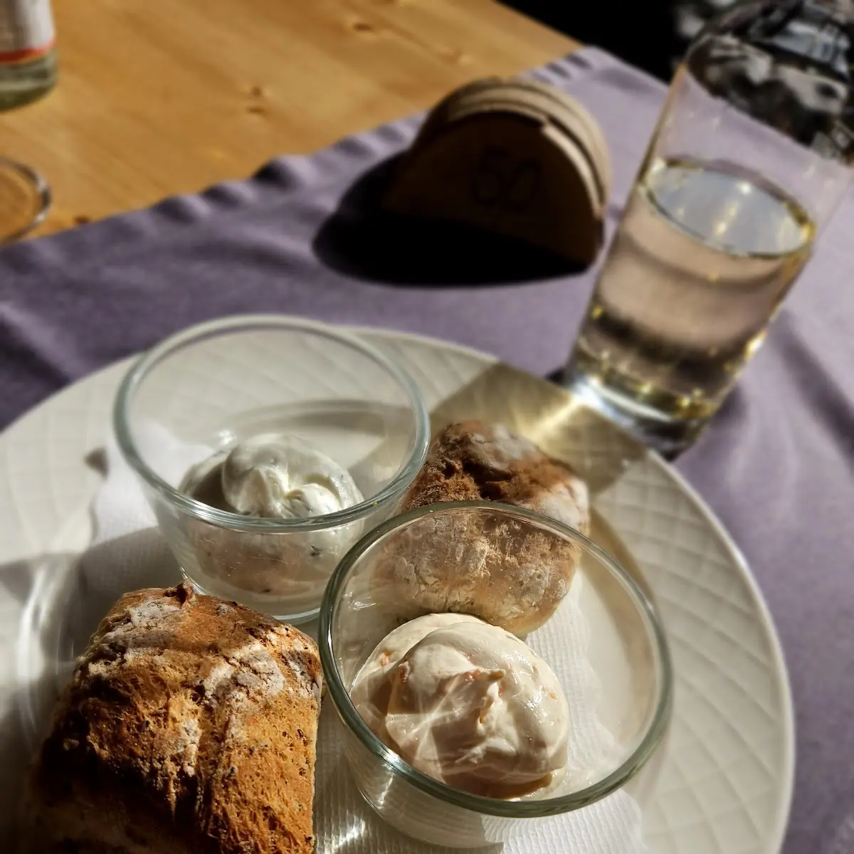 Brot Mit Dips