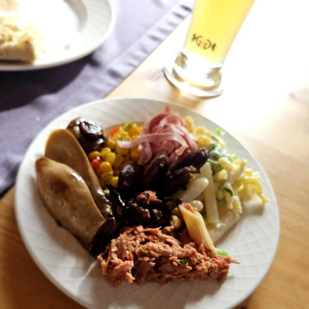 Salat Vom Buffet