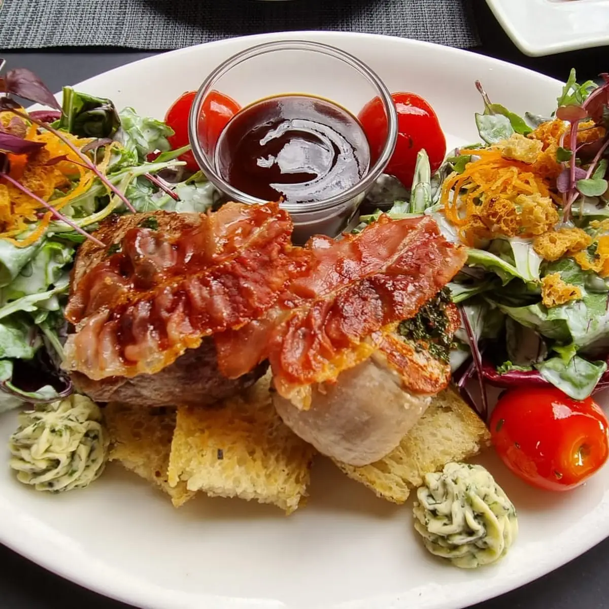 Viande Et Salade