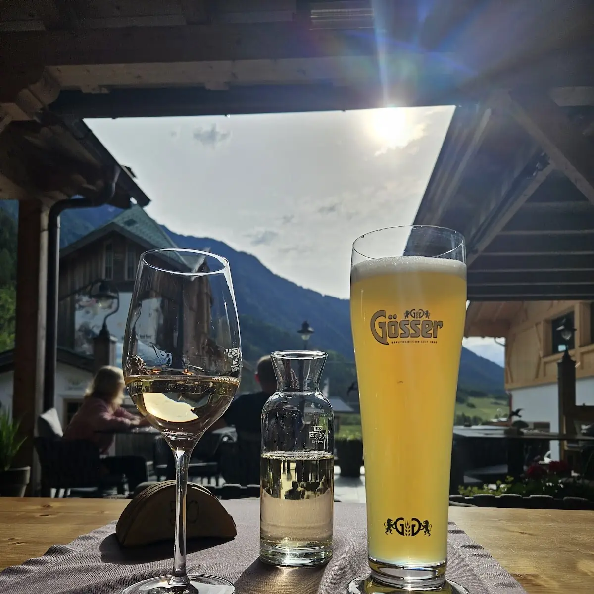 Weißwein Und Radler