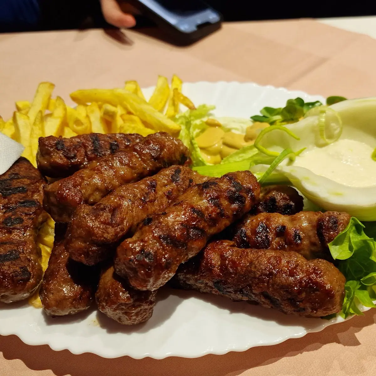 Mititei La Gratar Buc