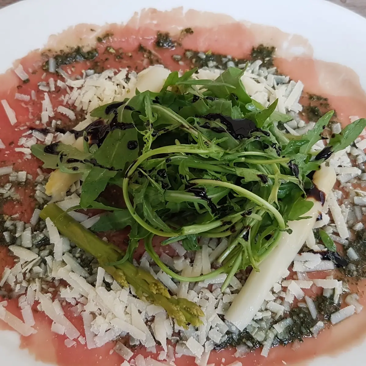 Carpaccio Vom Rind