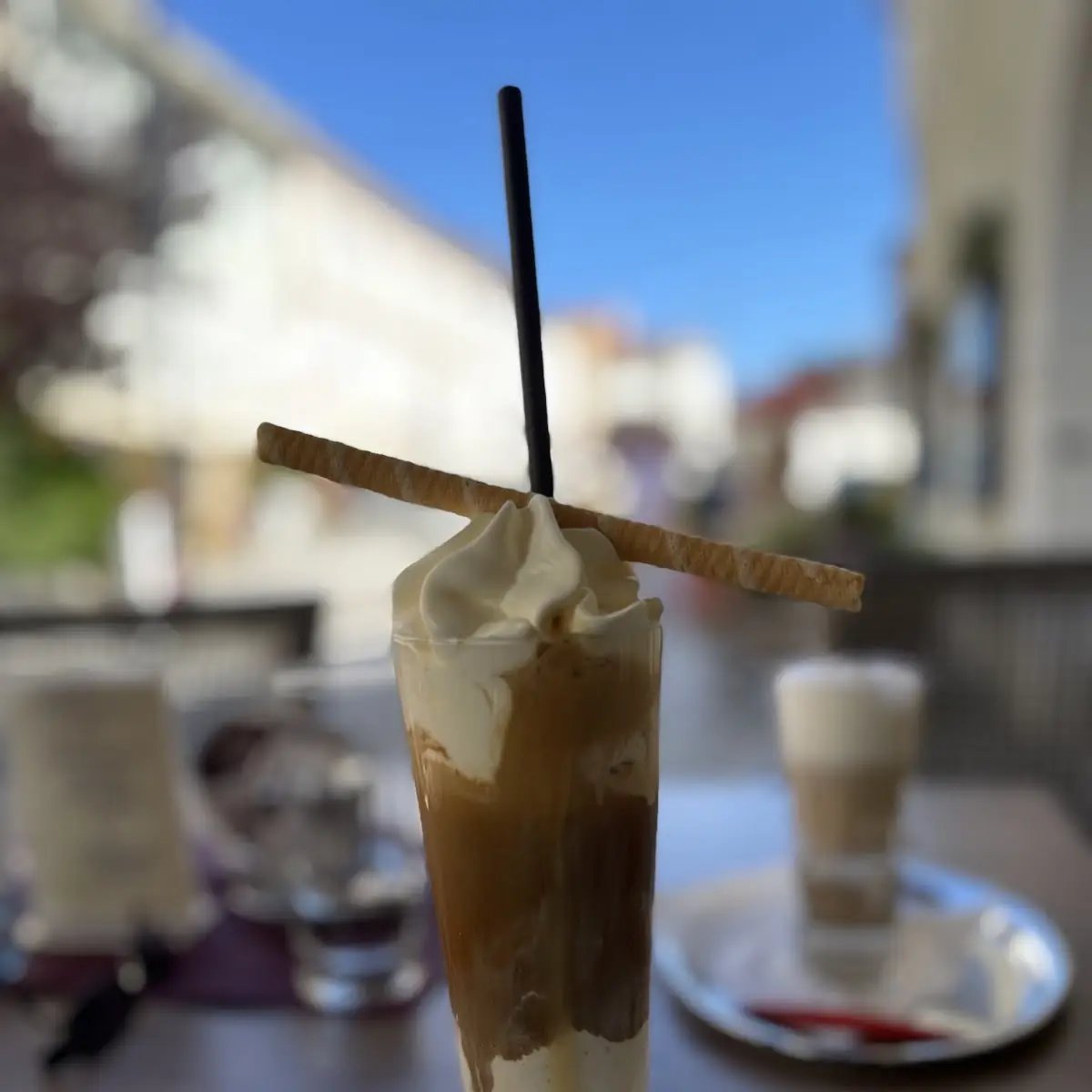 Eiskaffee