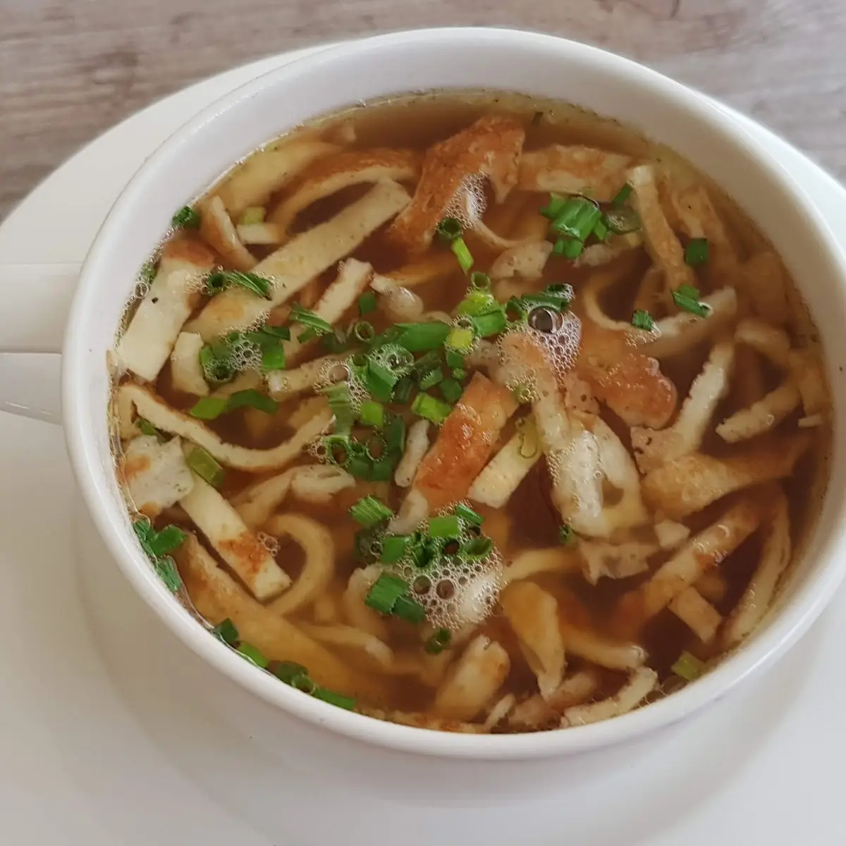 Fritatensuppe