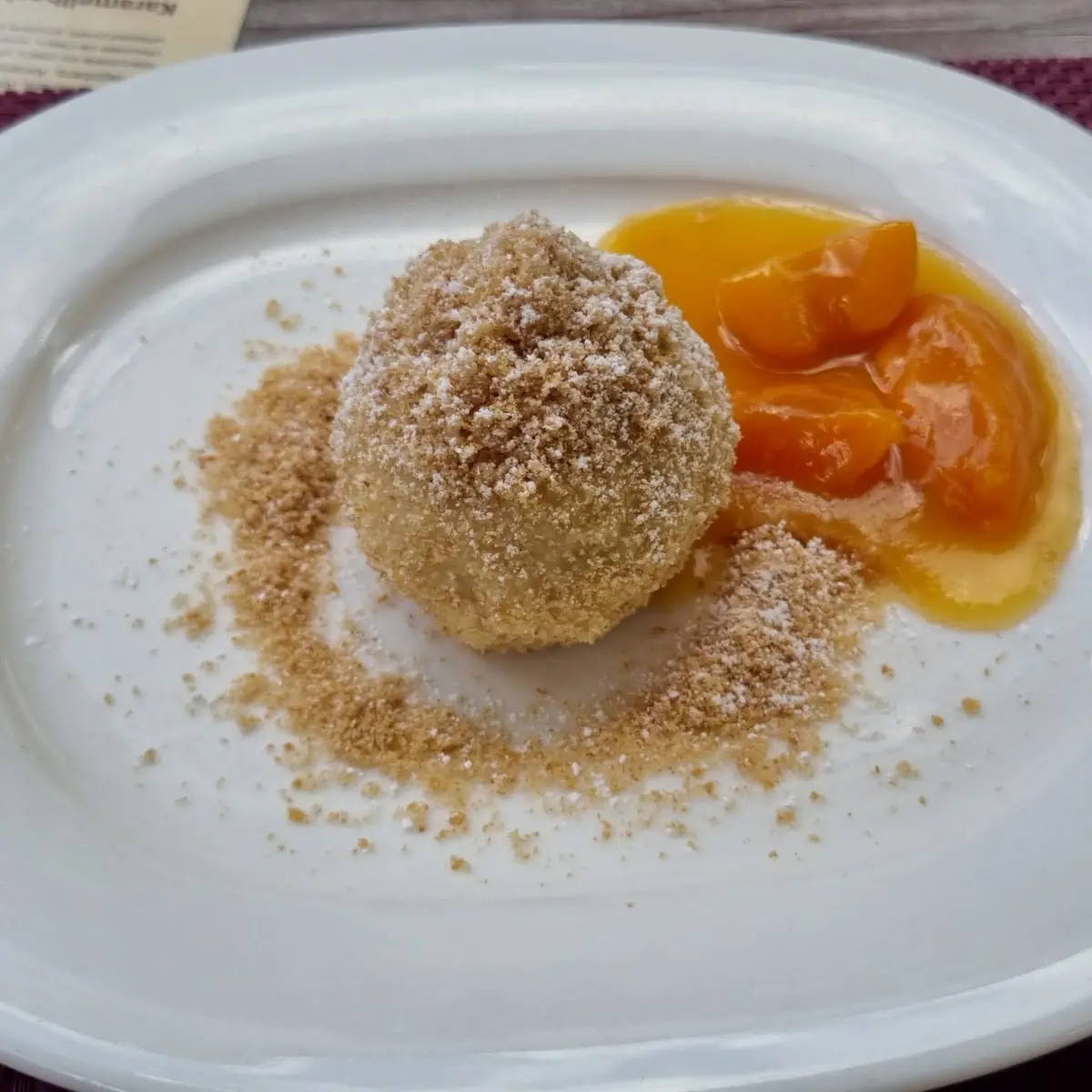 Marillenknödel Mit Zwetschgenröster