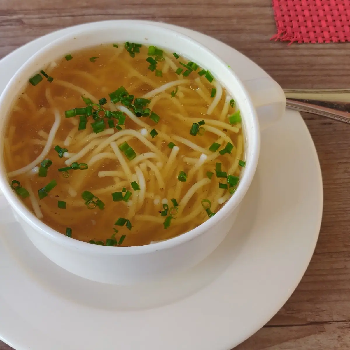 Nudlesuppe