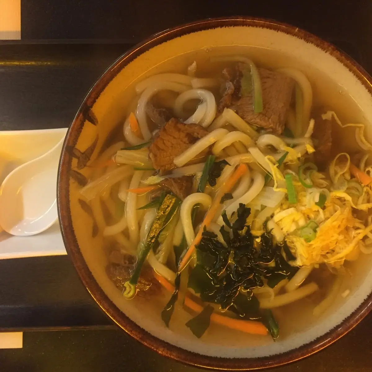 Beef Udon
