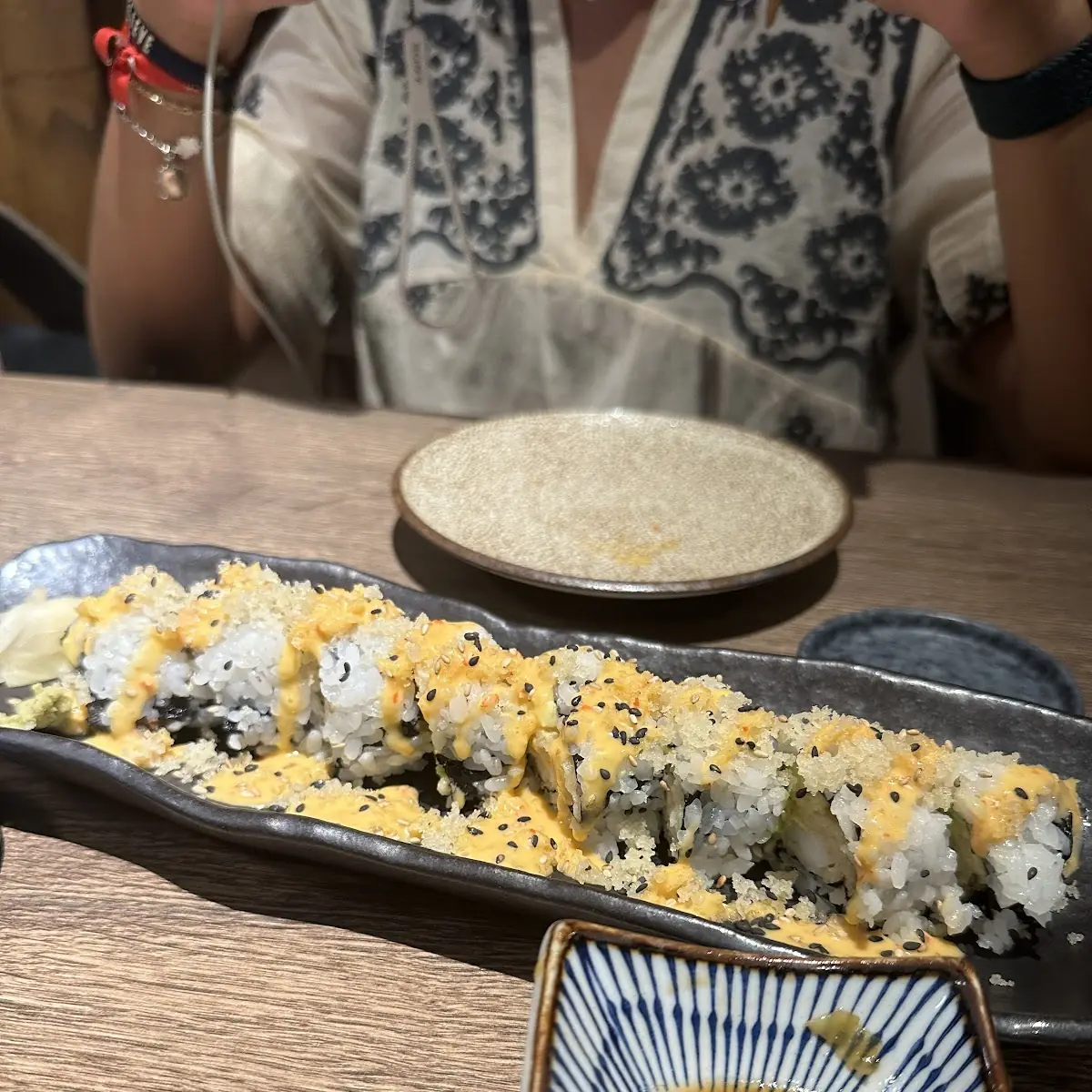 Ebi Tempura Futomaki