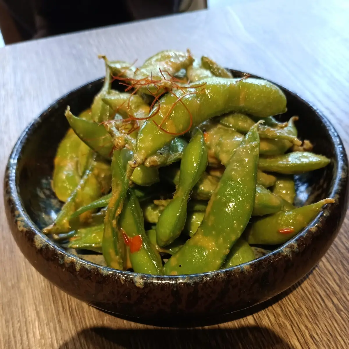 Edamame Scharf