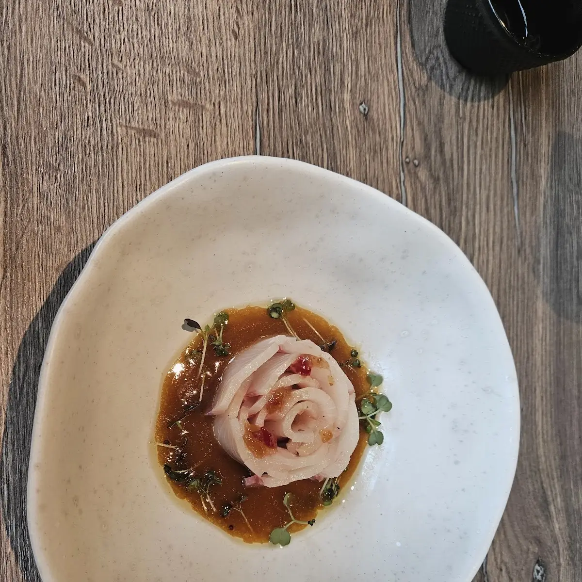 Hamachi Tiradito