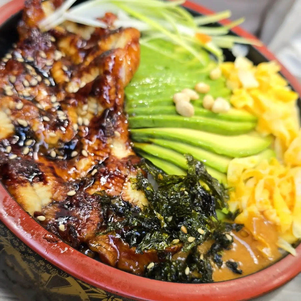 Unadon Eel Rice