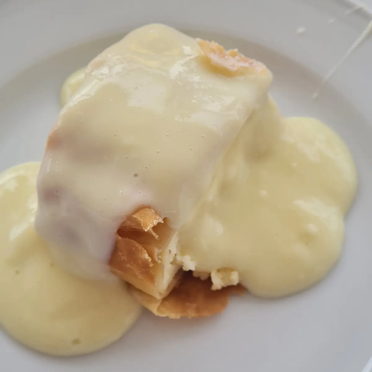 Topfenstrudel Mit Vanille