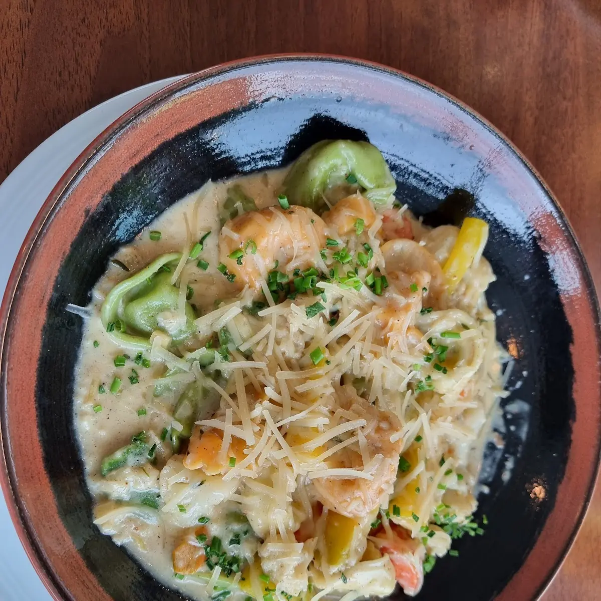 Und Parmesan