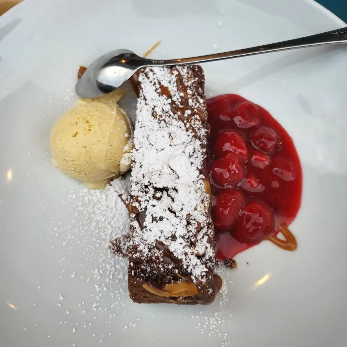 Schokoladenbrownie