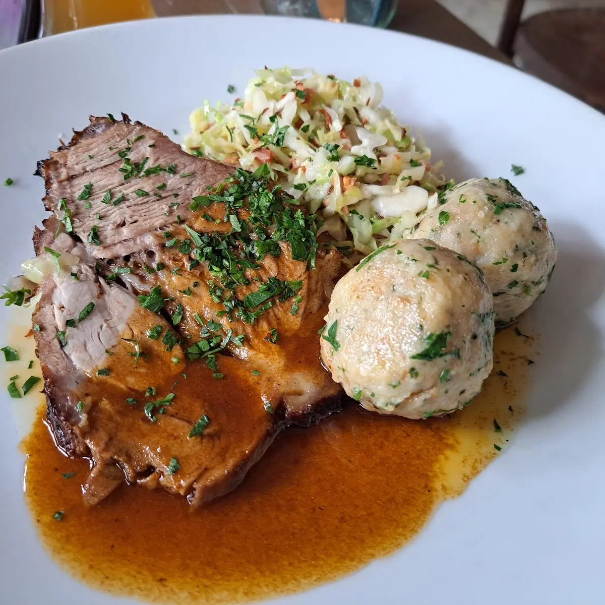 Schweinebraten