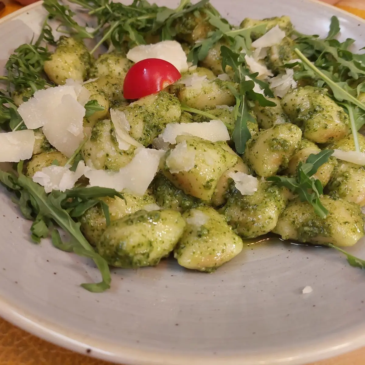 Gnocchi Mit Pesto