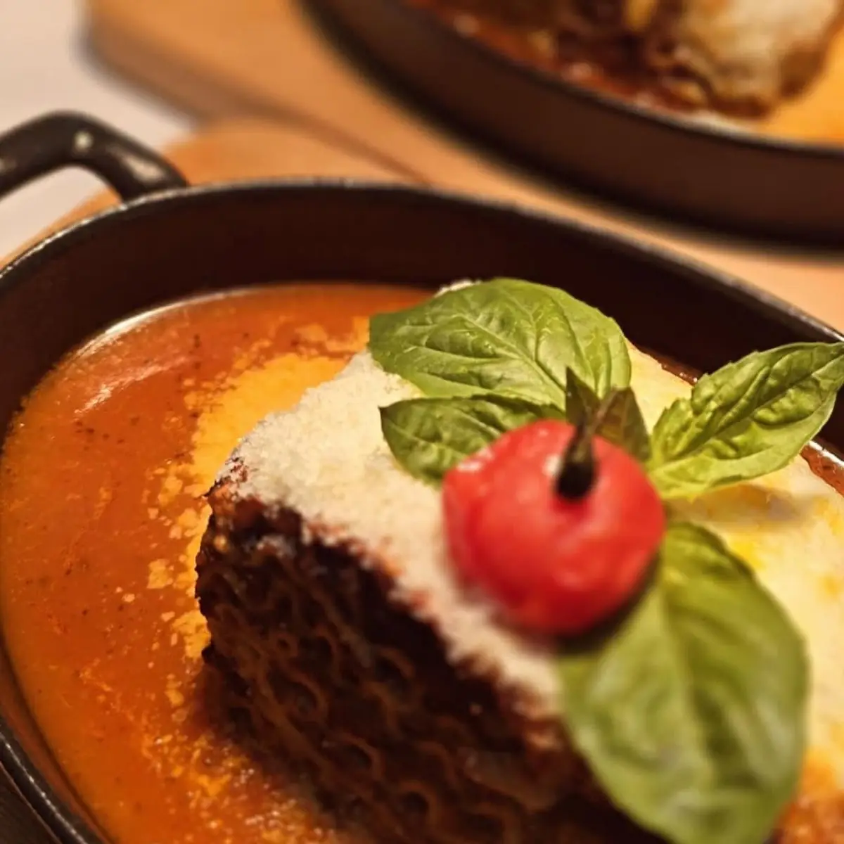Hausgemachte Lasagne
