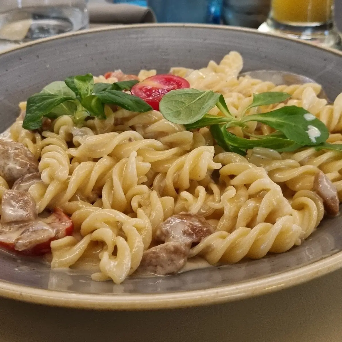 Pasta Met Gorgonzola Cheese