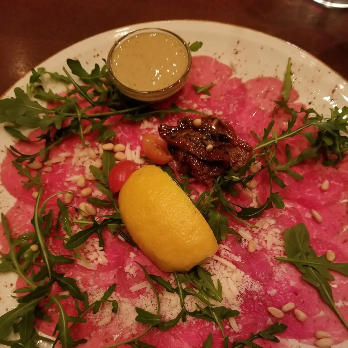 Carpaccio Di Manzo