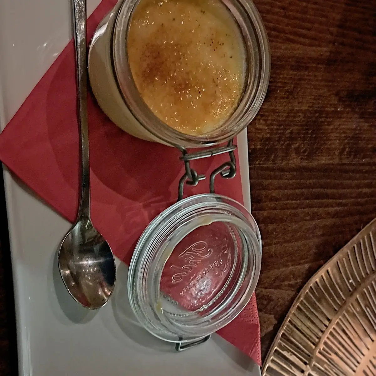 Crème Brûlée
