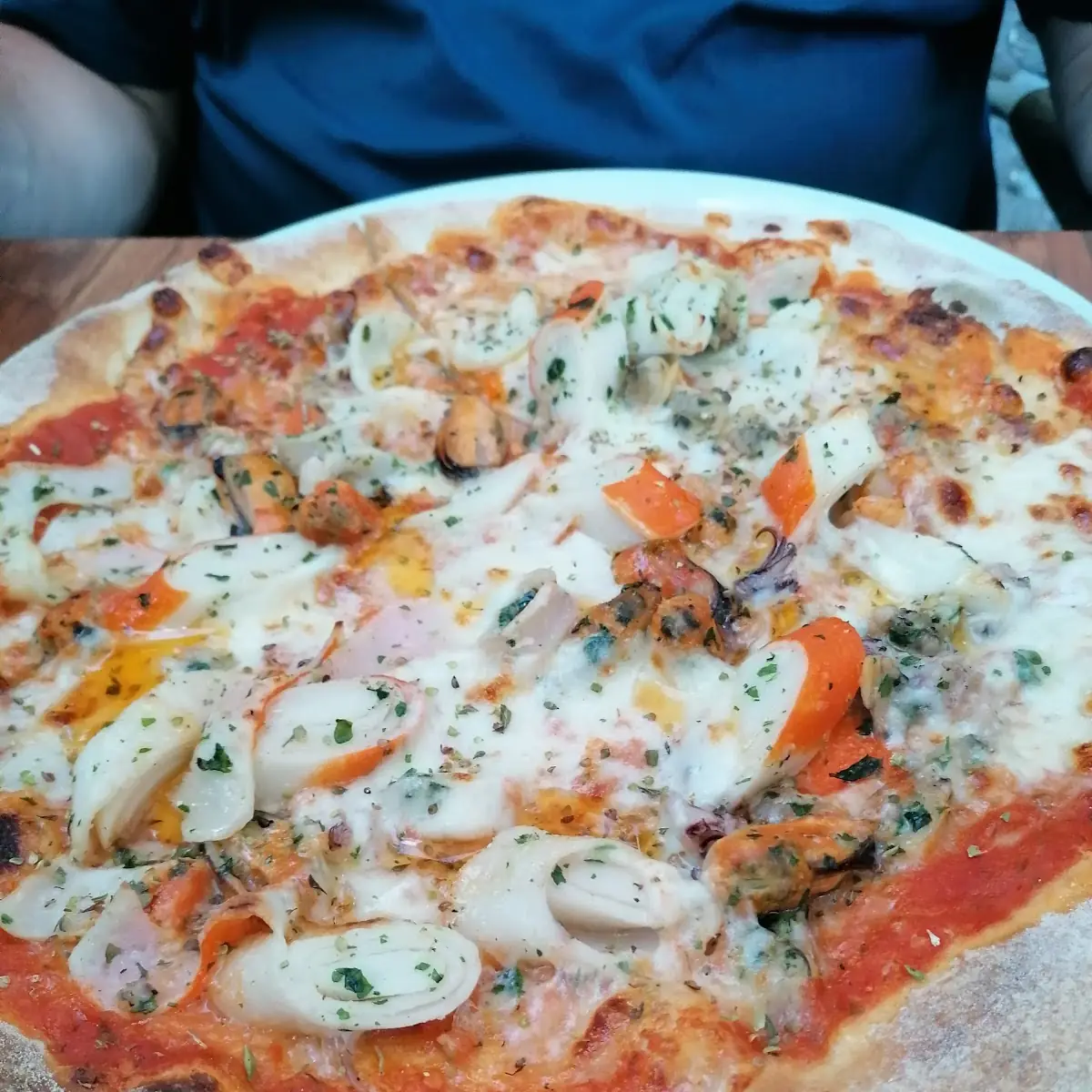 Gefüllte Calamari