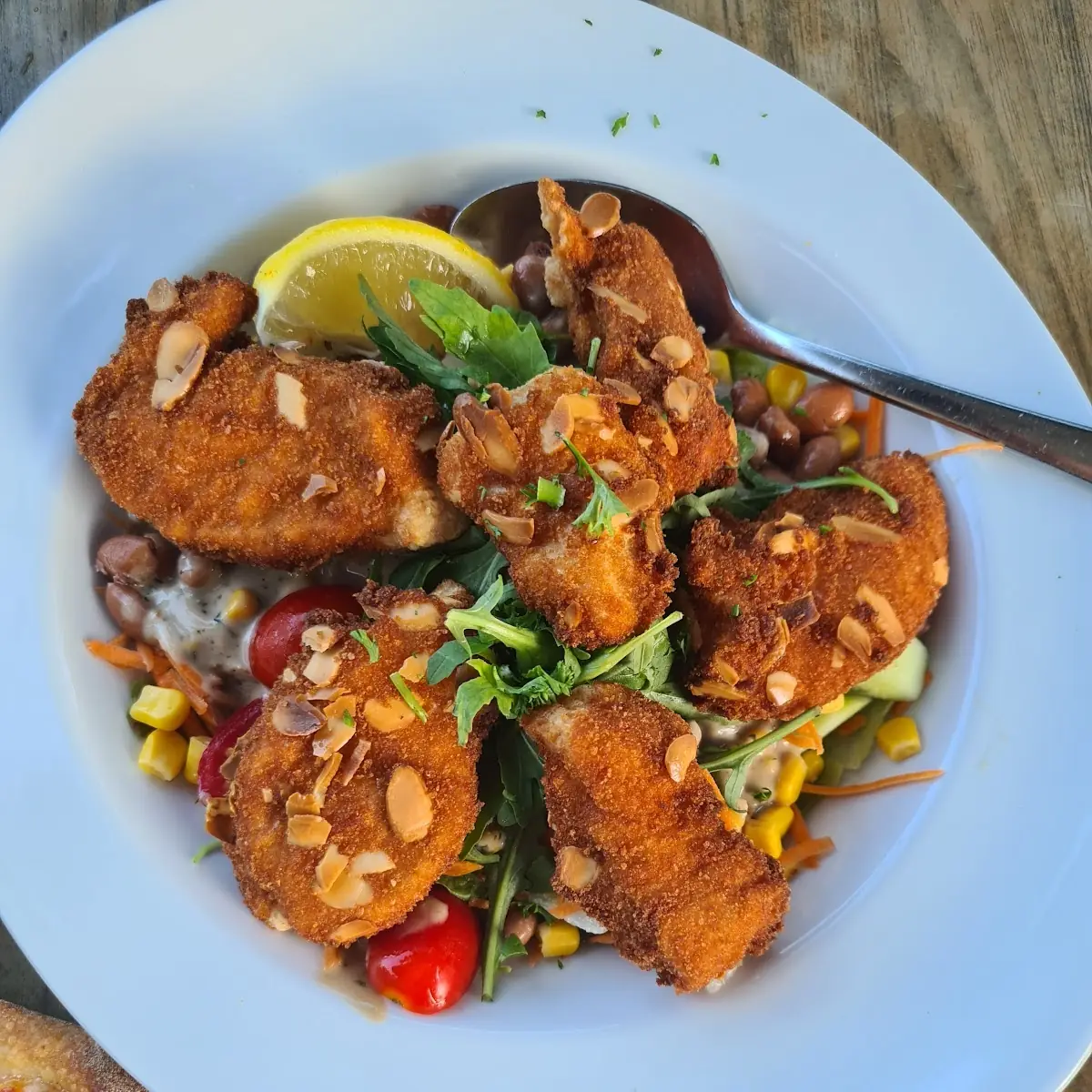 Insalata Filetto Di Pollo