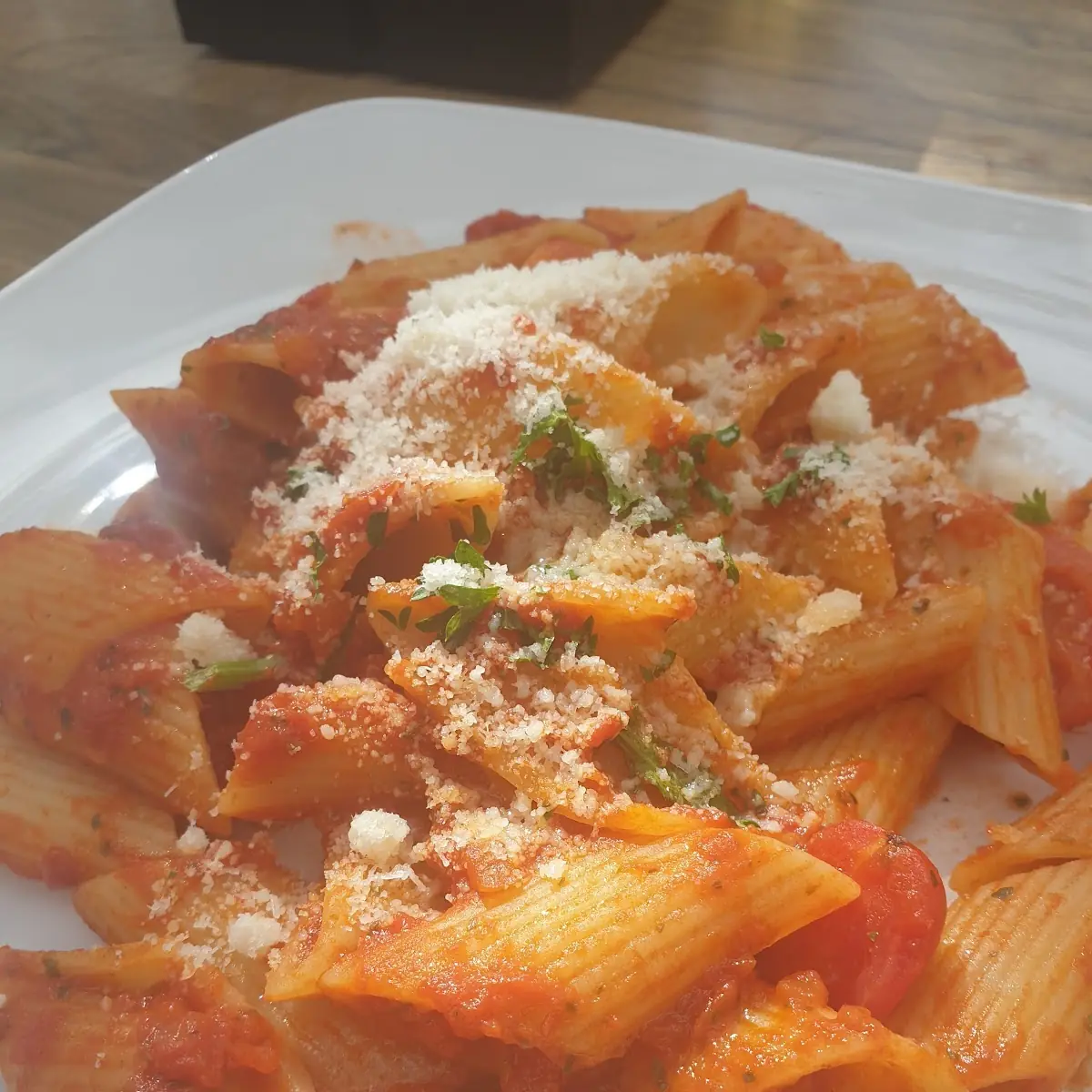 Penne Arrabiata