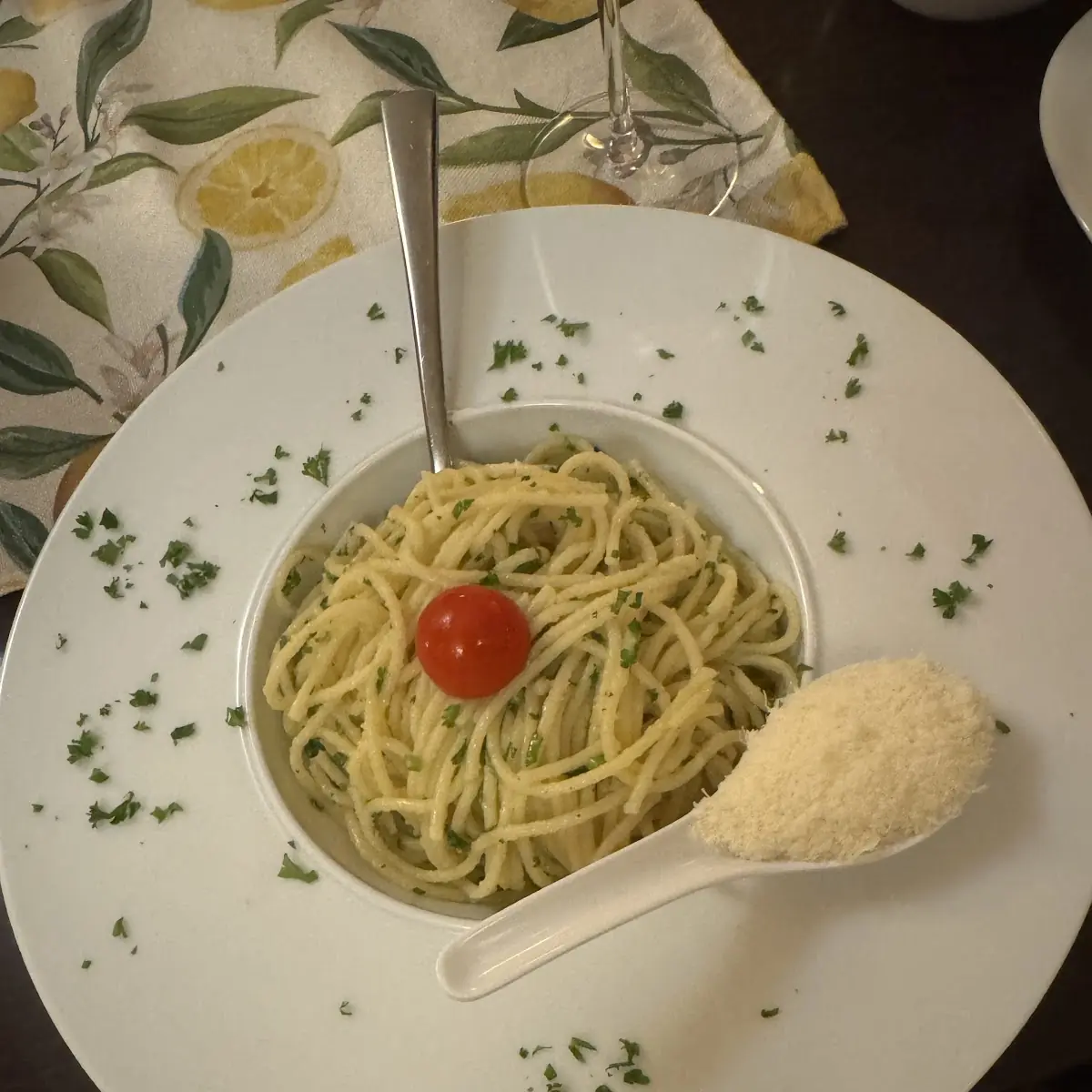 Spaghetti Aglio Olio