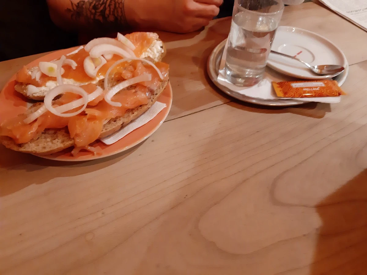 Kornspitz Mit Lachsfilet