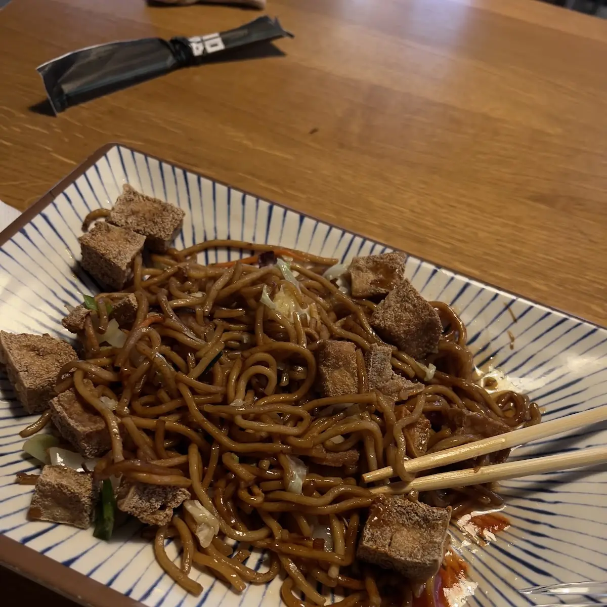 Noodle with Tofu