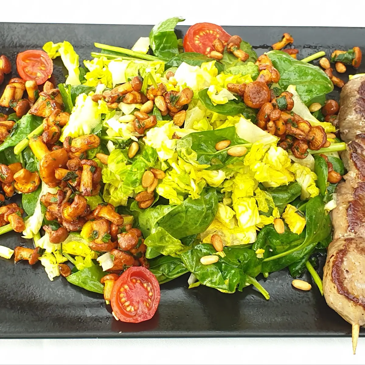 Blattsalat
